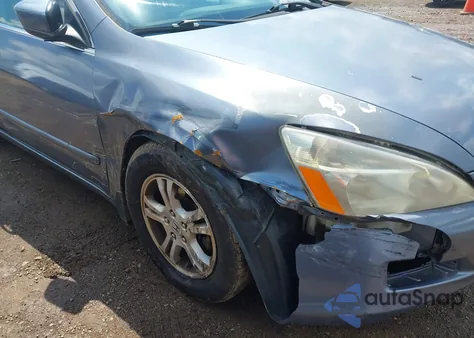 2007 Honda Accord 2.4 Ex из США, поврежденный, VIN 1HGCM568X7A036425